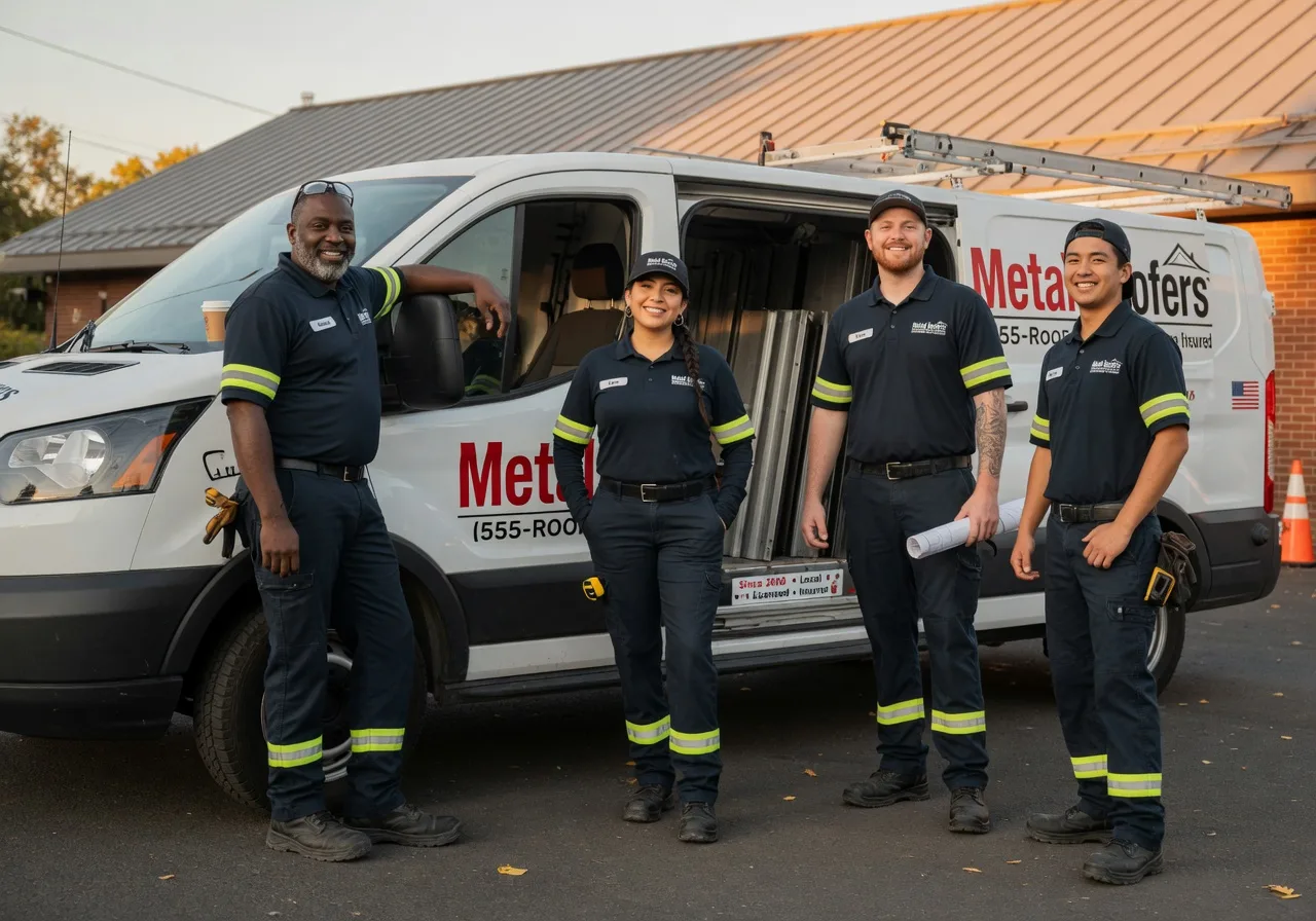 Metal Roofing Installation company in Owanka, SD