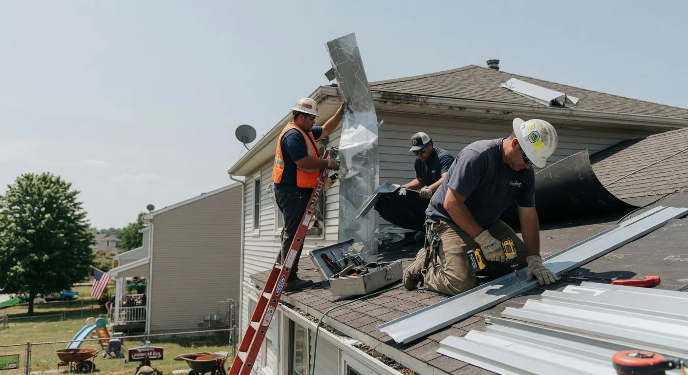 Metal Roofing Installation in Owanka, SD near me
